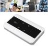 4G LTE Handheld Wifi Rout  2100mAh Batt y Op ated Travel Wifi Hotspot Support SIM Card