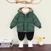 Children's Down Cotton-padded Clothes: Thick Cotton-padded Jackets for Boys In Winter and Down Jackets for Girls