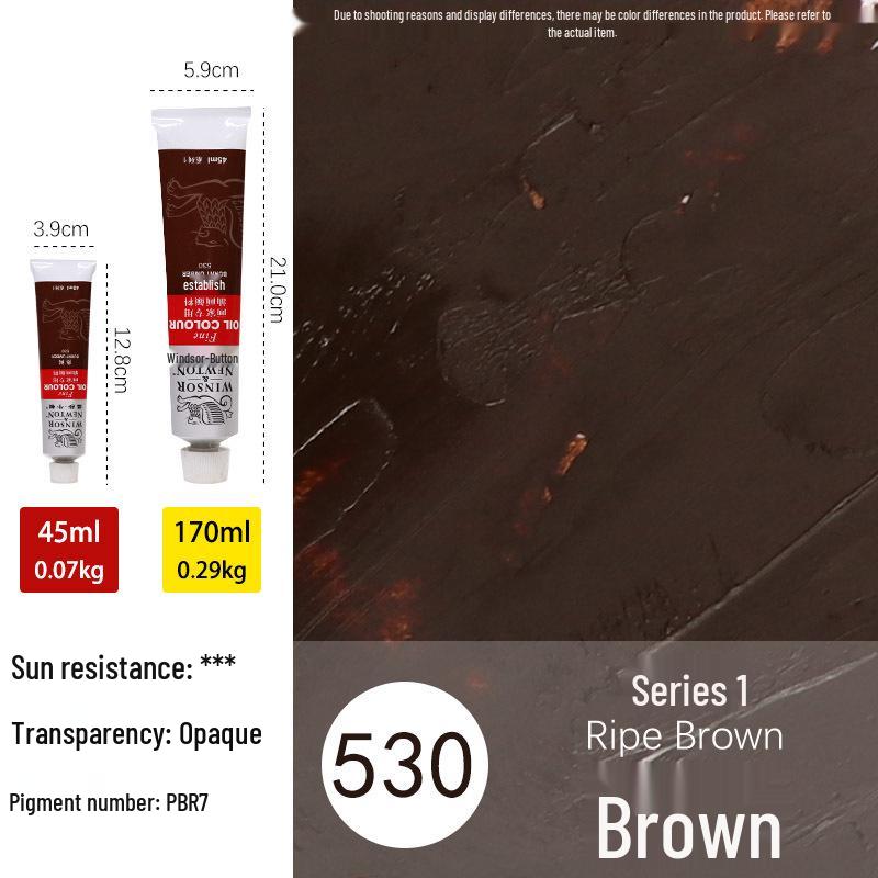 Winsor & Newton 45ml Ölfarben-Tube Nachfüllpackung - Schwarz & Weiß Graffiti Kunstbedarf