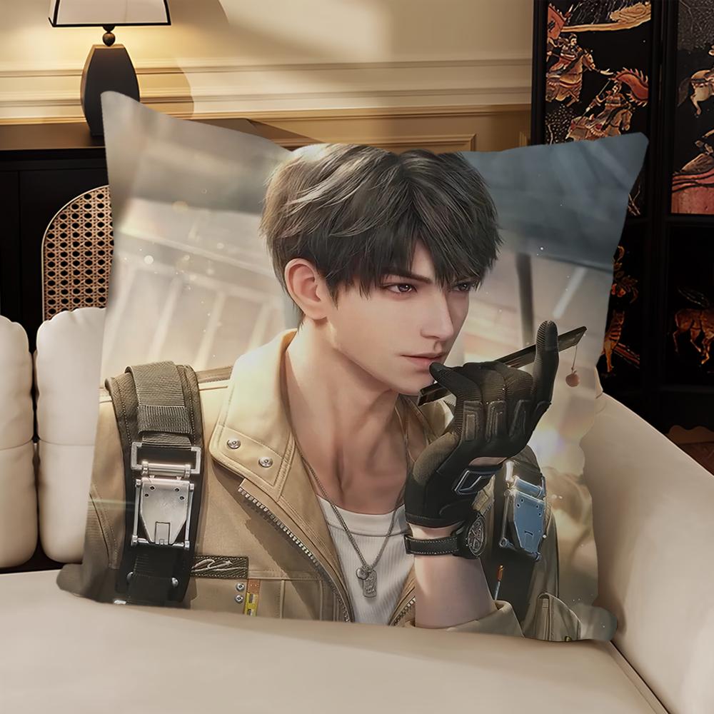 

Горячая игра Любовь и D-Deepspace Калеб обложка Диван Гостиная Спальня Изголовье Спинка Подушка Квадратная подушка Подушка для сна Наволочка 12x12Inch