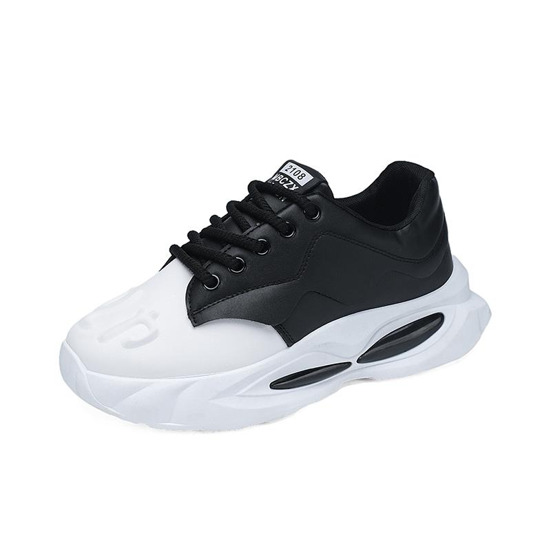 2025 Designer men's casual sports shoes thick sole increase casual walking walking men's shoes anti-slip wear