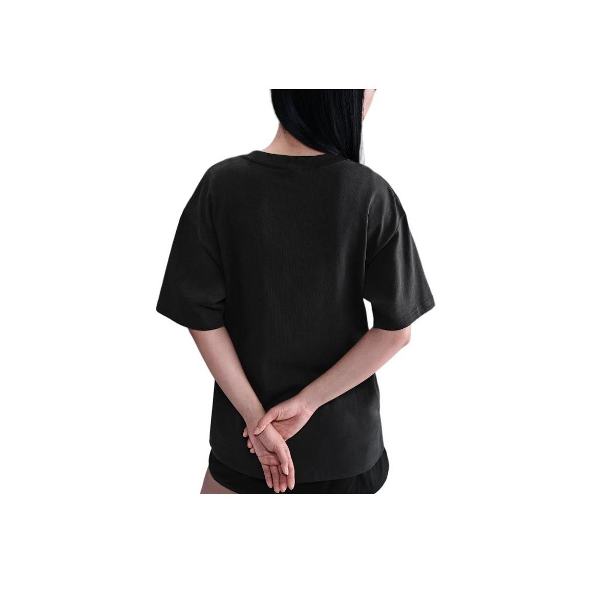 

Nike X Вместе Коллаборация SS25 Все Смотрят Спортивная Мода Удобная Универсальная Футболка с Коротким Рукавом Унисекс Топы Черный IM0560-045 L