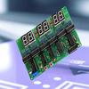 1 Set 2025 New 6 Digits DIY Clock Kit Auto Display Time DIY Alarm Clock Soldering Practice Kit for Students and Diyers