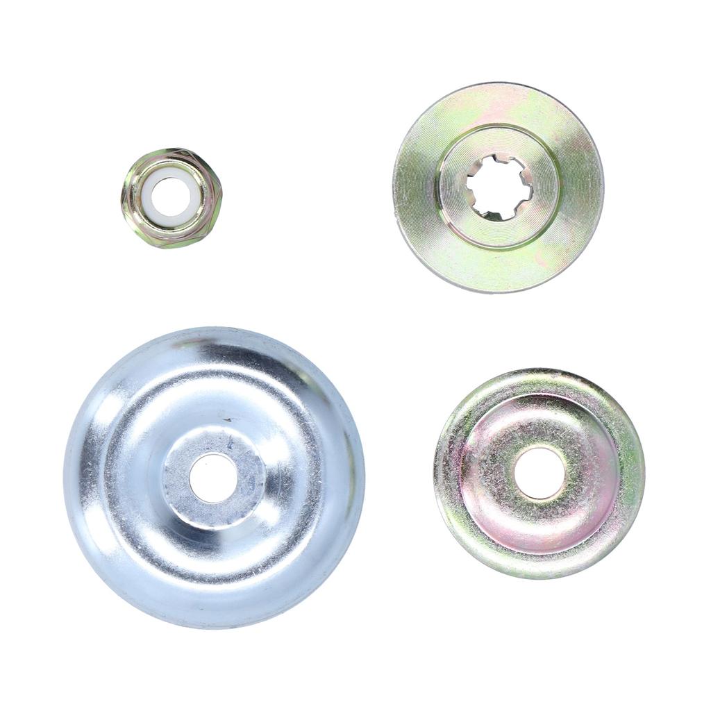 Thrust Plate Guard Washer Thrust Washer Rider Plate Lock Nut Trimmer Head Adapter Kit