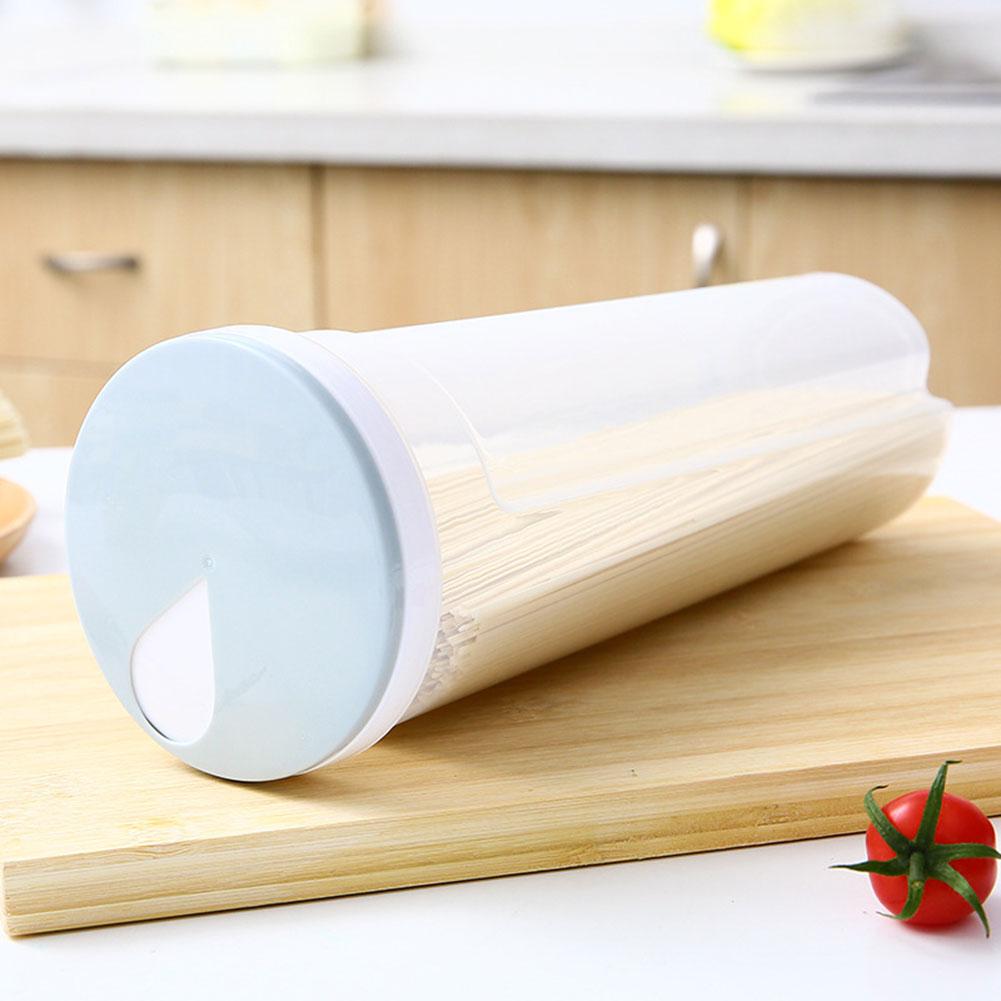 Clear Food Storage Canisters,Noodles Storage Container,Moisture-Proof Dry Food Jars,Sealed Can,Kitchen Organizer