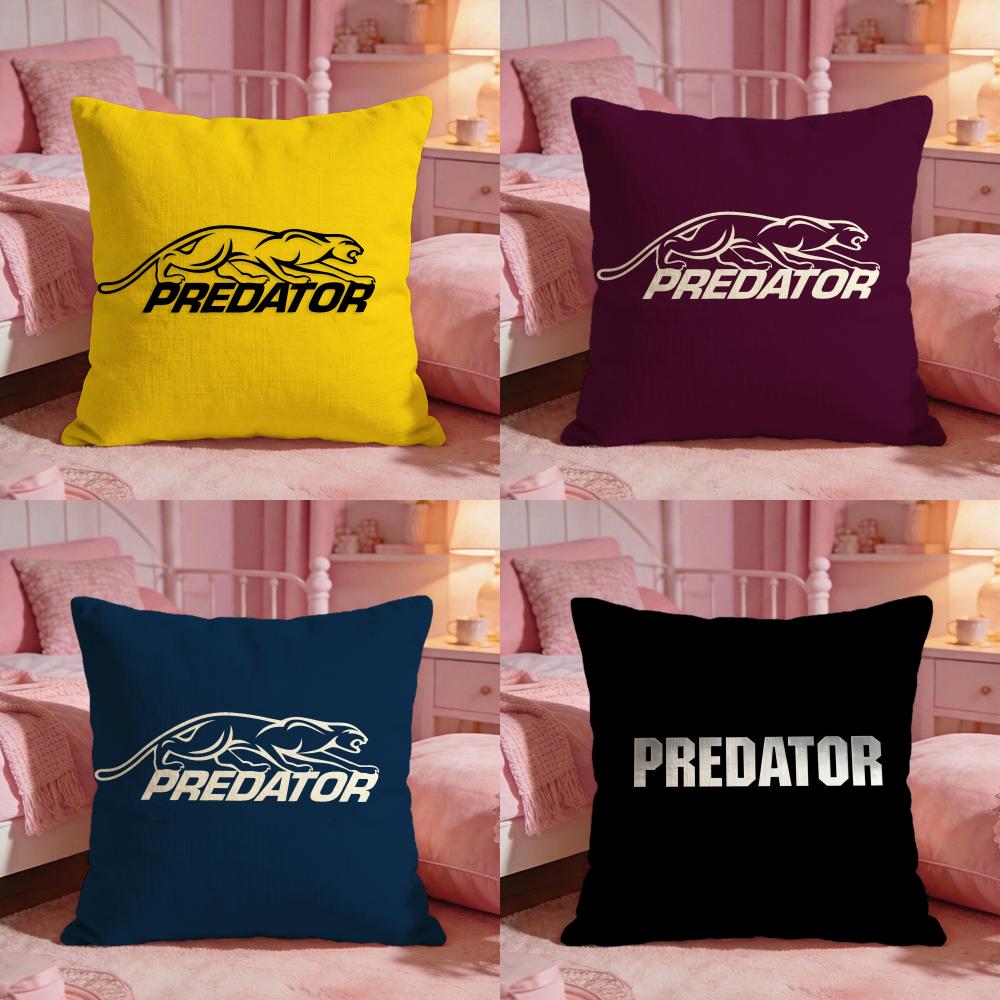 Brand Billiards PPredator Cushion Cover Premium Comfort Reversible Pillow Cove Two In One Design For Any Room Car Interior