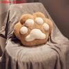 Cute Cat Cartoon Claw Car Throw Pillow Dual Purpose Office Girls Nap Toy Plush