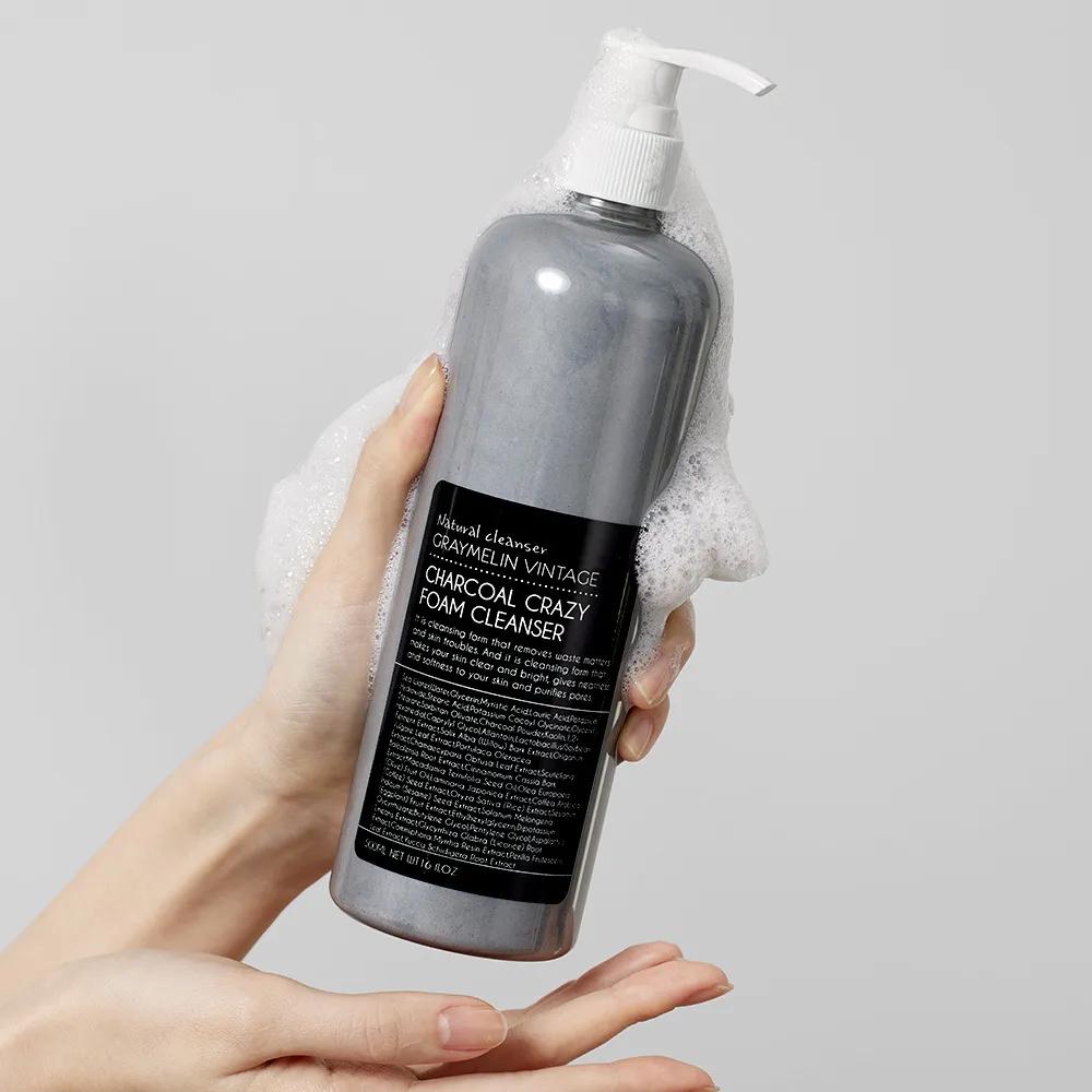 GRAYMELIN Charcoal Crazy Foam Cleanser 500ml