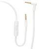 Replacement   Cable with Inline Microphone and Track Control Portable   Cable for Headphones(Black Red )