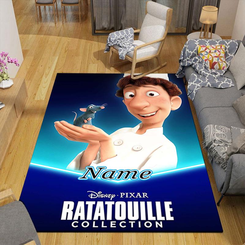 Custom 1Pc Ratatouille Adventure Poster Rug Office Carpet Indoor Outdoor Entrance Doormat Nonslip Soft And Comfortable Living Room D916236