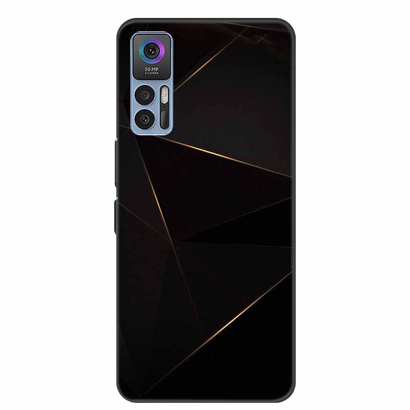 For TCL 30 Plus Case Luxury Soft Silicone Back Cover Phone Case for TCL 30 SE Coque TCL 30 5G for TCL 30+ Protector T676J Fundas