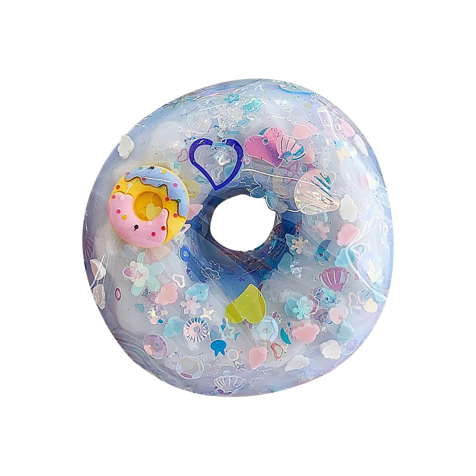 

Yolk-shaped Rice Ball -toy, Egg-shaped Viral Imitation -oy, TPR Stress-relief Toy One Size синий