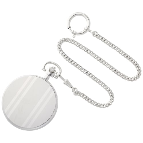 Tissot Pocket Watch, Officially Imported, T83655313, White Dial
