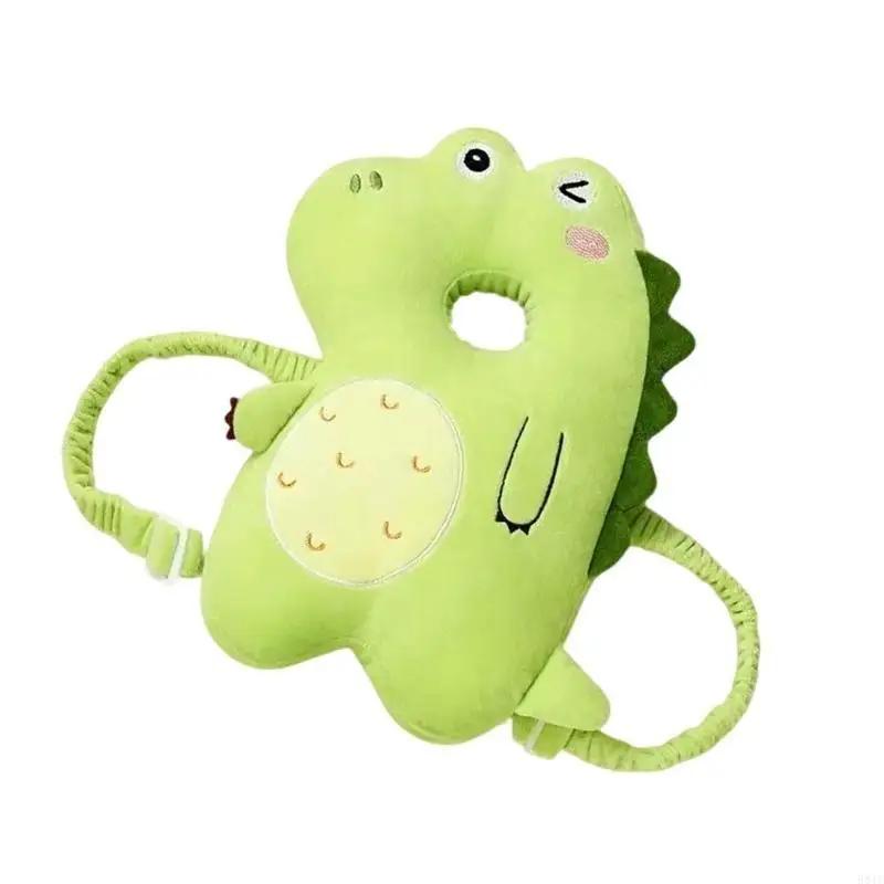 581F Infant Head Guard Safety Head Protective Cushion Lightweight & Soft Backpack Pillow for Crawling and Walking Baby