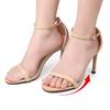 2Pcs High Heel Cushion Inserts Arch Support Shoe Inert Portable Anti Slip Gel Pads for Loose