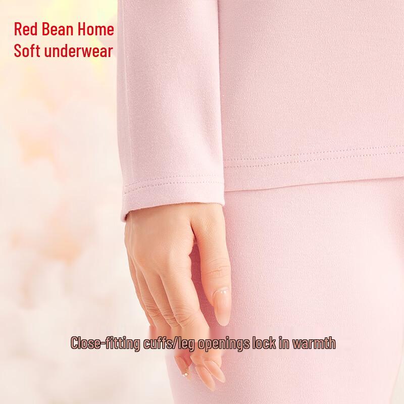 Hodo Home Damen Baumwoll Thermounterwäsche Set