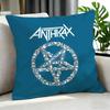 metal Anthrax Cushion Cover Cushion Cover Set Pcs x x x Pillowcase Decorative Sofa Home Decor