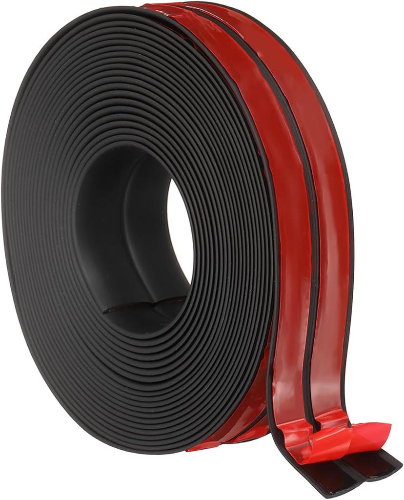 1 Stück 3 Meter/118,11 Zoll Selbstklebender PVC-Holzmaserung Wandkanten- und Eckenschutz - Leicht zu schneidendes, wiederverwendbares Streifenmuster-Formteil-Kit