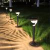 1pc Solar Energy Saving Lamp Super Bright Solar Lawn Lamp Waterproof Household Garden Villa Courtyard LED Solar Lamp