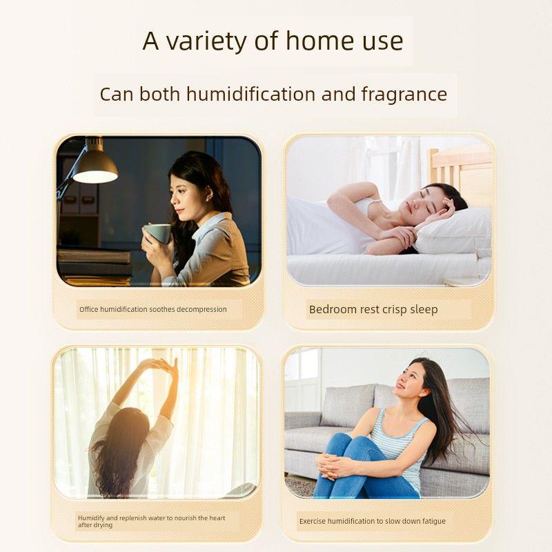 Midea Humidifier For Home Silent Bedroom Pregnant Mom and Baby Desktop Air Purifier Humidification Integrated 2025 New Arrival