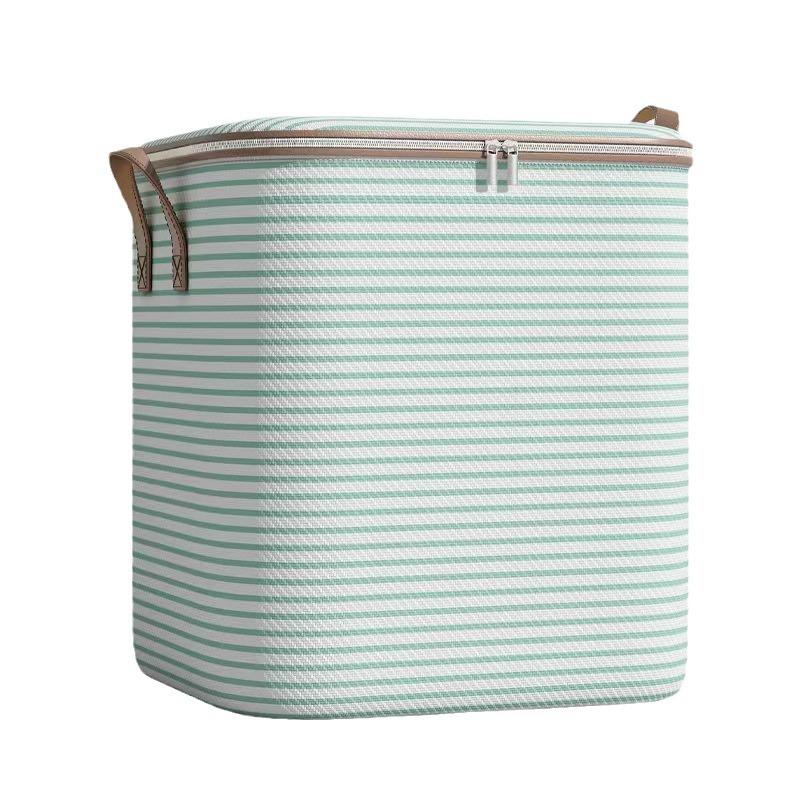 1 Peça Bolsa de Armazenamento Doméstico de Grande Capacidade Material Não Tecido Organizador de Guarda-Roupa Pode Ser Usado Para Edredom Roupas Brinquedos