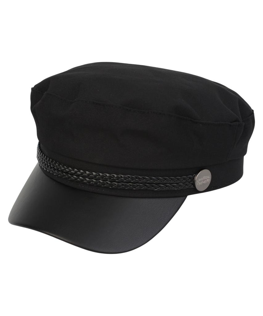 Yunibeosyeolkemiseuteuli Cool Punk Black Marine Cap Marine Cap