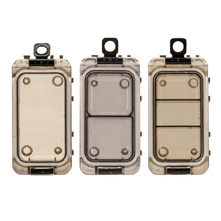 Wasserbeständige Magnetische Köderbox Angelköder Haken Tackle Box Zum Angeln Frei Zusammenstellbare Angelköder Aufbewahrungsbox