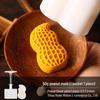 ZISIZ Hand Press Baking Mold, 50g Peanut Flower