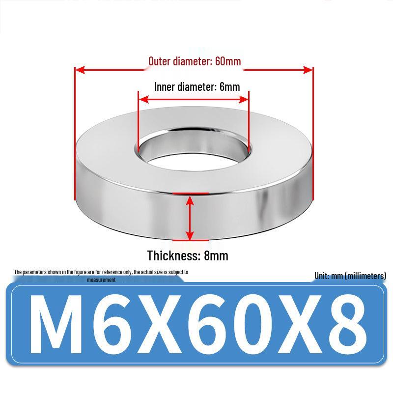 Precision CNC Machined 304 Stainless Steel Heavy-Duty Flat Washer