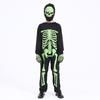 Glow-in-the-Dark Skeleton Suit for Kids - Classic Halloween Costume