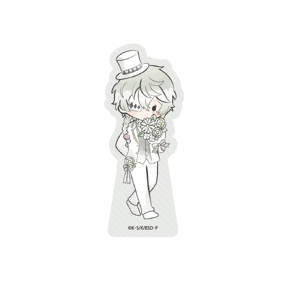 TV Anime  Bungo Stray Dogs  Nikolai G Retro-Style Acrylic Figure Flower Ver. Vol. 2