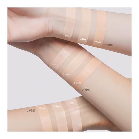 GIVERNY Close-fitting Cover Cushion SPF40 PA++ with Refill Close-fitting Super Close-fitting Yete Brevet Korean Cosmetics Cover Does Not Fall Apart