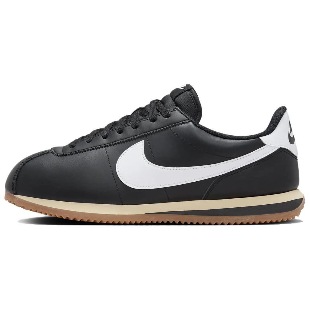 Nike Cortez Black Gum Medium Brown Sesame White Sneakers DM4044-002