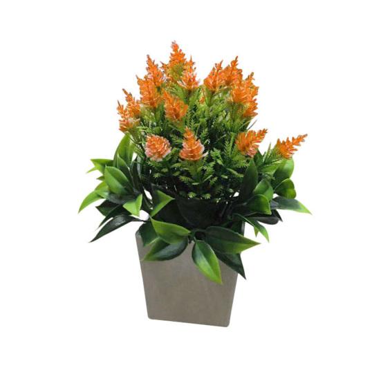 

1шт искусственный мини-сосновый сердечник бонсай растение в горшке пейзаж домашний сад декор