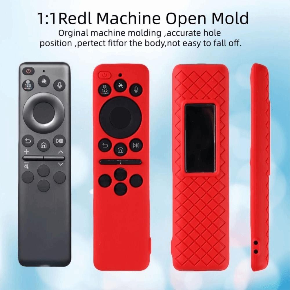 Silikonowe Etui Ochronne na Pilot Anti-fall Miękka Obudowa ze Smyczą Pokrowiec Ochronny do Samsung BN59-01480A/BN59-01480L