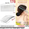 Magic Double Row Elastic Hair Comb Insert for Unique DIY Styling