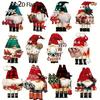 2D Flat 24pcs Christmas 2D Festive Nutcracker Tree Hanging Decorations, Holiday Party, Friends Gathering Yard, Room Decoration with Twine