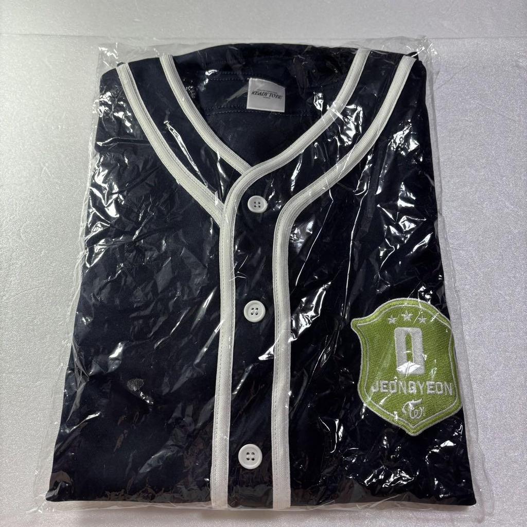 [USED] TWICE READY TO BE Jeongyeon Uniform Shirt