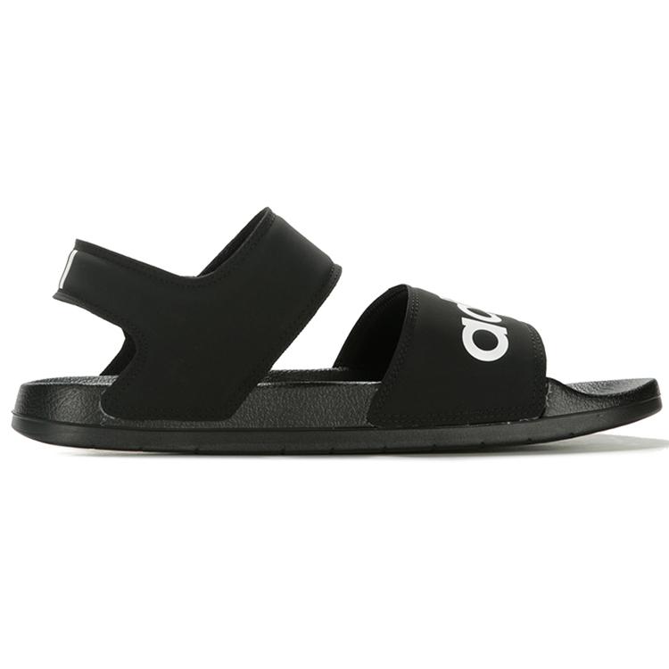 New Adidas Adilette Sandal 'Black' FW5359