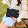 Women's 2026 Summer Diamond Pattern Clutch & Cosmetic Phone Bag