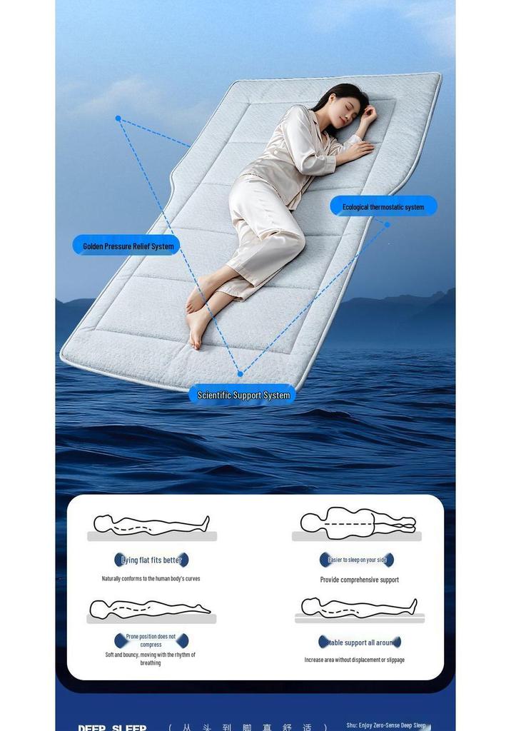 Matelas pliable en soie glacée pour camping en plein air Volkswagen ID.7 pour coffre