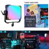 GVM YU200R 200W RGB LED Video Light