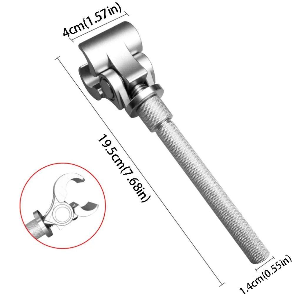 Rolled Steel Hinges Adjusting Wrench Adjustable Mouths Door Alignment Tool Jamb Hinge