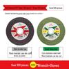 Gold Diamond Stainless Steel Cutting & Polishing Disc for Angle Grinders