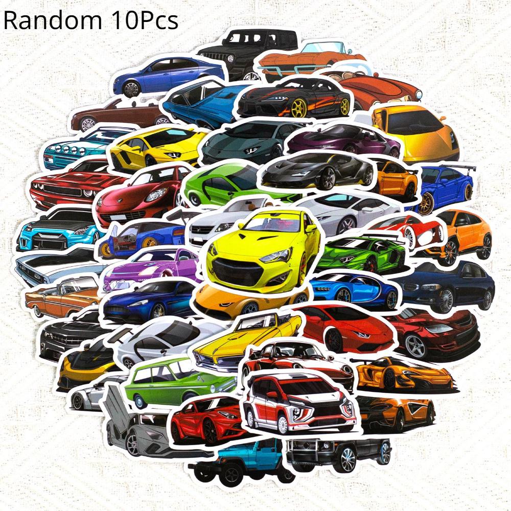 10/30/50 szt. JDM Retrofit Naklejki Graffiti Samochodu Wyścigowego Laptop Gitara Walizka Motocykl Naklejka na Telefon Dekoracyjna Zabawka dla Dzieci
