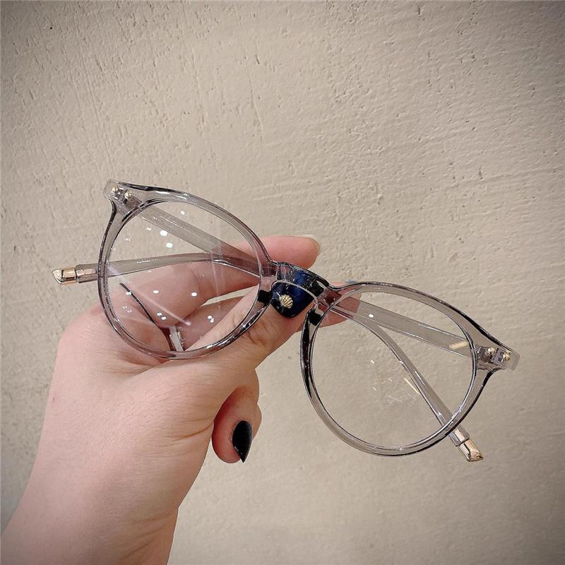Fashion Optical Glasses Frames Women Men Retro Transparent Computer Eyewear Women Men Clear Lens Ladies Eyeglasses Unisex