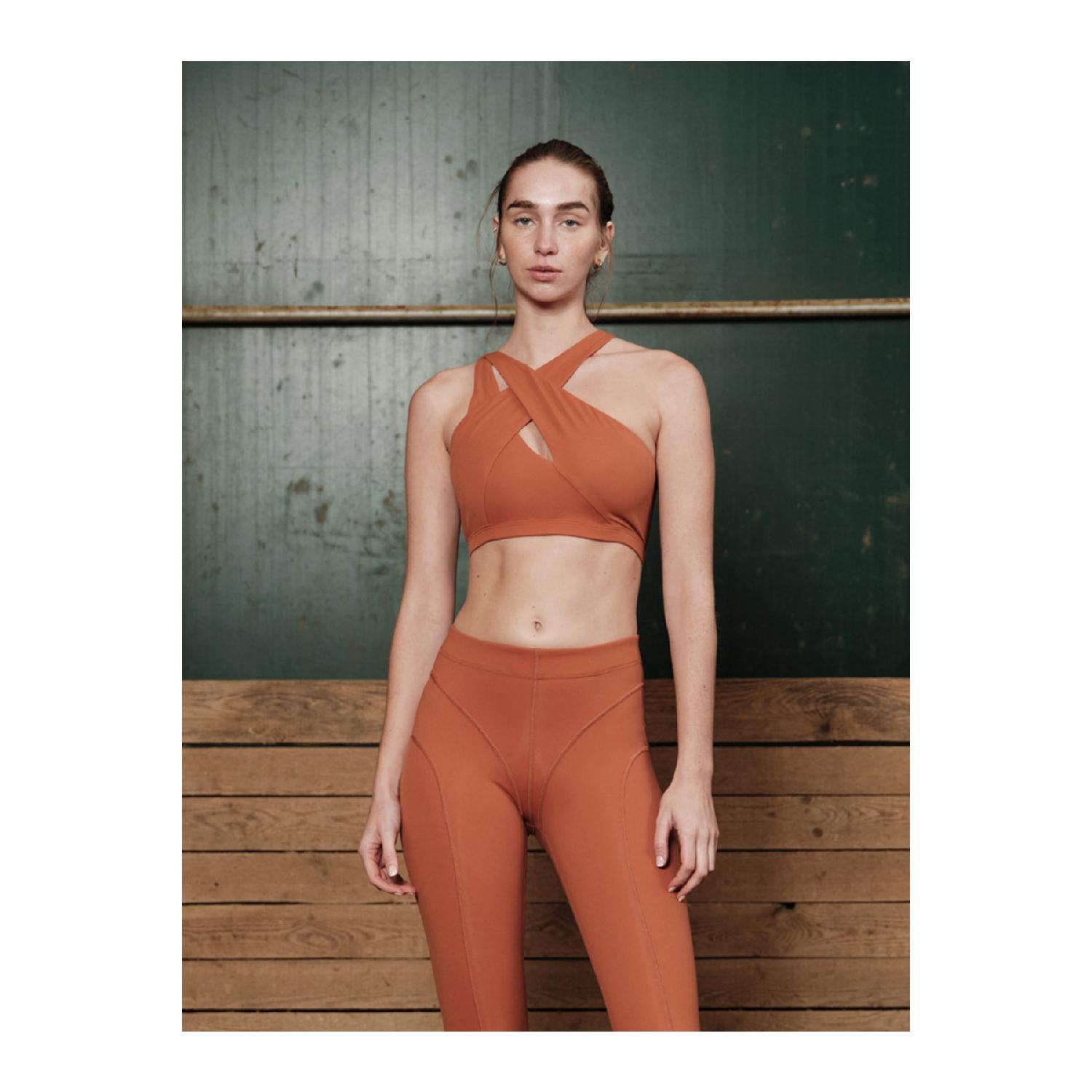 

Спортивний бюстгальтер Baco Cutout XS
