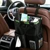 Waterproof Car Trash Can Foldable Large Capacity Hanging Car Trash Bin Rubbish Container Waste Organizer For Car Accessories