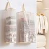 1/2pcs Single And Double Tube Socks, Underwear Storage Bag, Hanging Mesh Bag, Student Dormitory Wardrobe, Bra Storage Bag