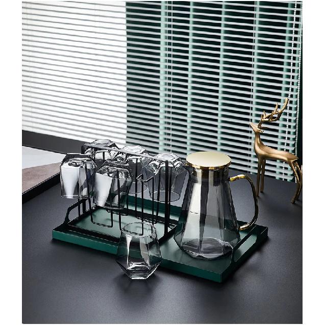 Rauchgrau Whiskey Obstwein Glas Haus Minimalistisch Wohnzimmer Trinken Kreativ Bierkrug Bubble Tea Tasse Set